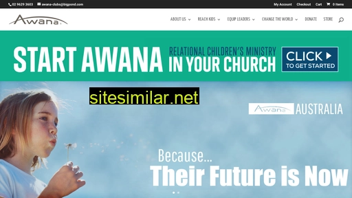 awana.org.au alternative sites