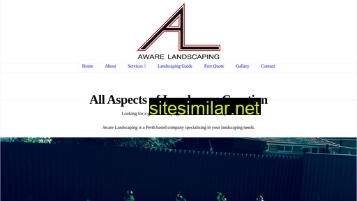 awarelandscaping.com.au alternative sites