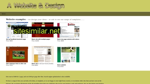 Awebsite similar sites