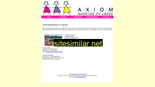 axiom-marketing.com.au alternative sites