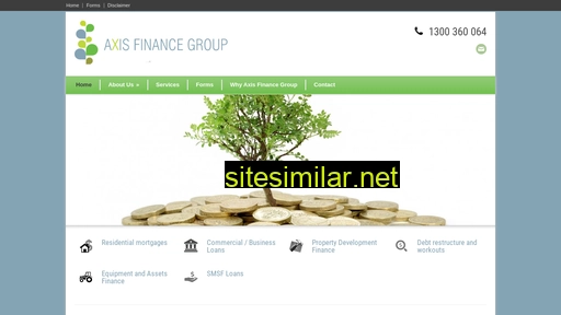 Axisfinance similar sites