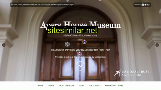 ayershousemuseum.org.au alternative sites
