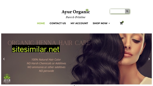ayurorganic.com.au alternative sites