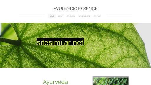 ayurvedicessence.com.au alternative sites