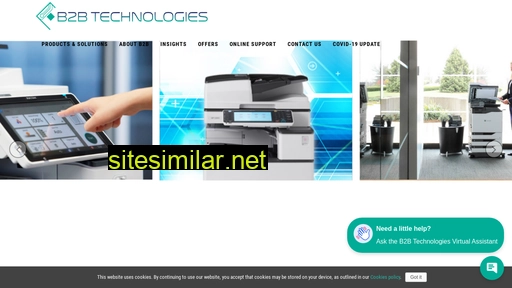 B2btechnologies similar sites