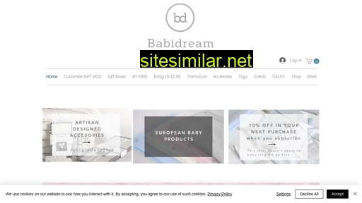 babidream.com.au alternative sites