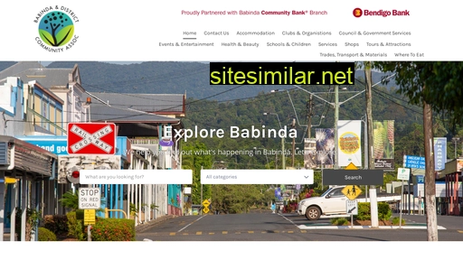babinda.net.au alternative sites
