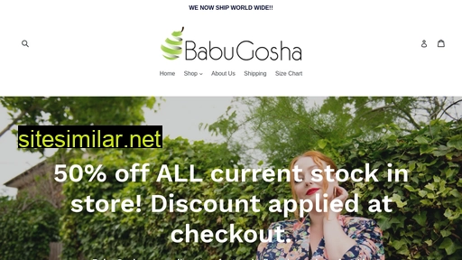 babugosha.com.au alternative sites