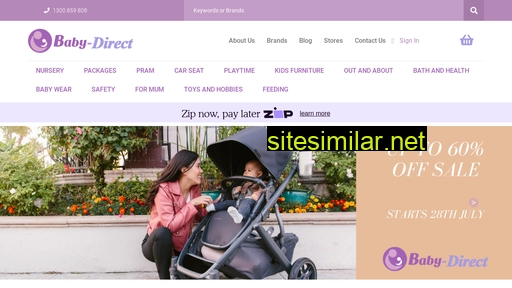 Baby-direct similar sites