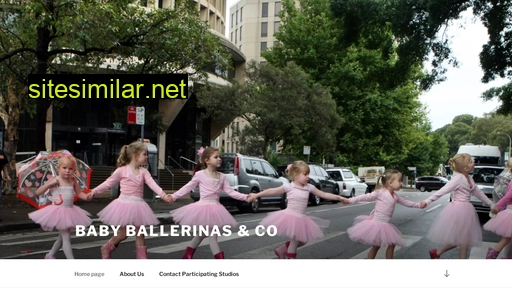 babyballerinas.com.au alternative sites