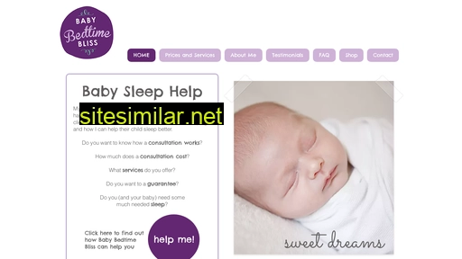 babybedtimebliss.com.au alternative sites