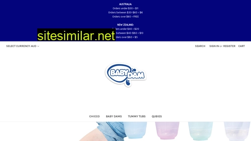 babydam.com.au alternative sites