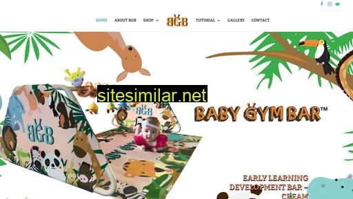 babygymbar.com.au alternative sites