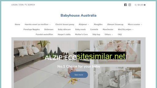 babyhouse.com.au alternative sites