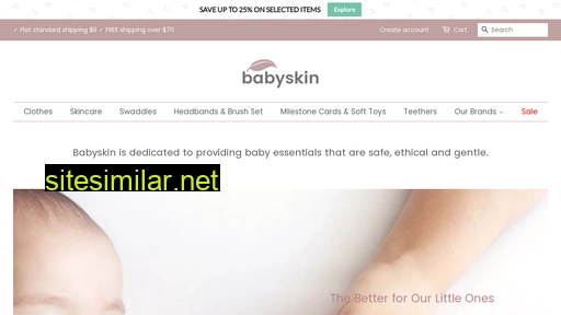 babyskin.com.au alternative sites