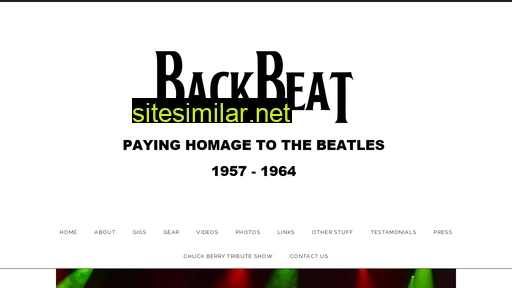backbeat-theband.com.au alternative sites