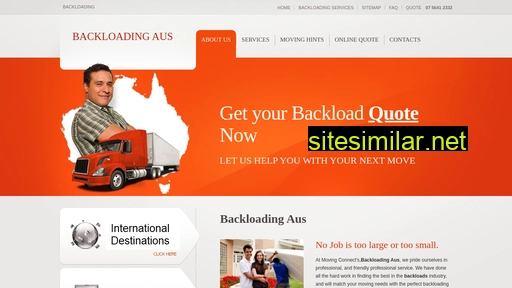 backloadingaus.com.au alternative sites