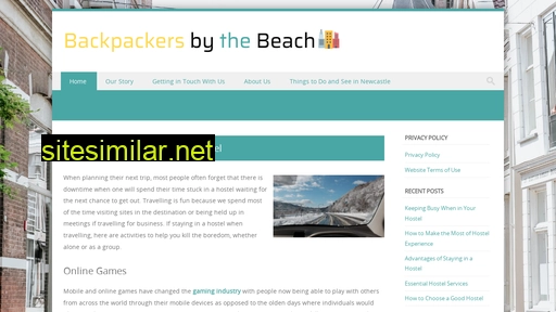 backpackersbythebeach.com.au alternative sites