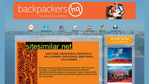 backpackershq.com.au alternative sites
