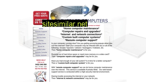 backspacecomputers.com.au alternative sites