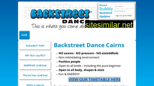 backstreetdance.com.au alternative sites