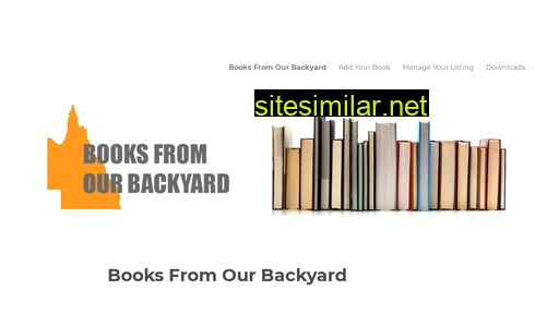 backyardbooks.com.au alternative sites