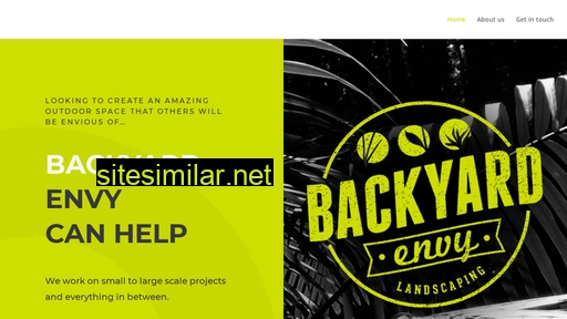 backyardenvy.com.au alternative sites