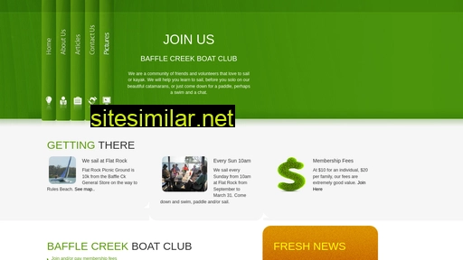 Bafflecreekboatclub similar sites