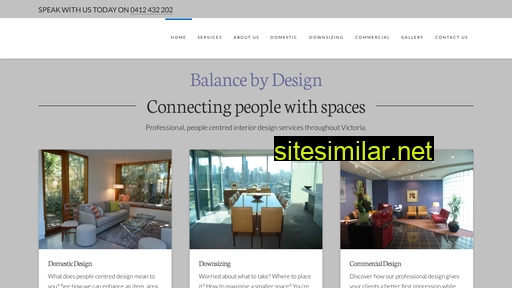 balancebydesign.com.au alternative sites