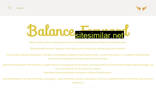 balanceforward.com.au alternative sites