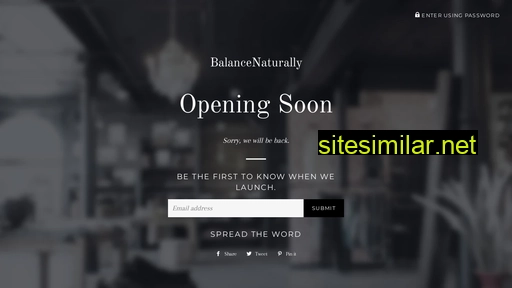 balancenaturally.com.au alternative sites