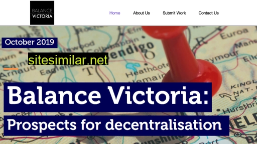balancevictoria.com.au alternative sites