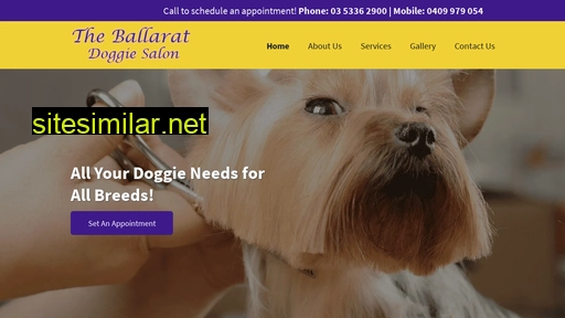 ballaratdoggiesalon.com.au alternative sites