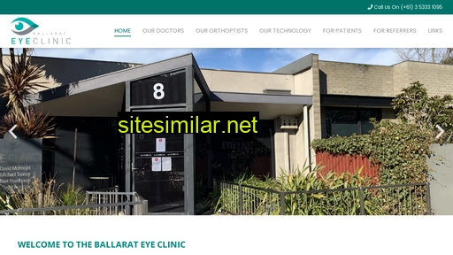 Ballarateyeclinic similar sites