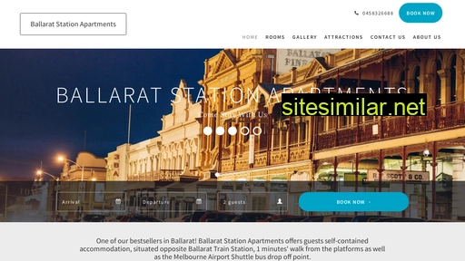 Ballaratstationapartments similar sites