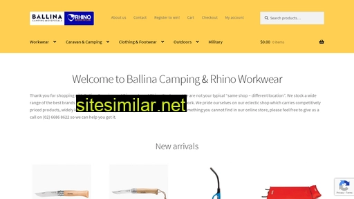 ballinacamping.com.au alternative sites