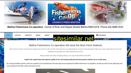 ballinafishmarket.com.au alternative sites
