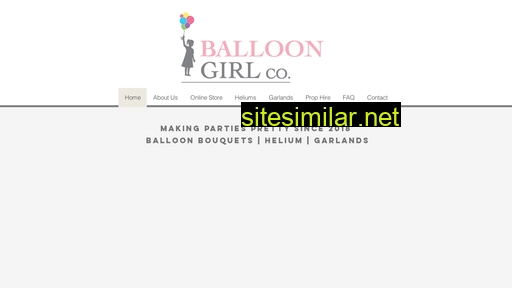 Balloongirlco similar sites