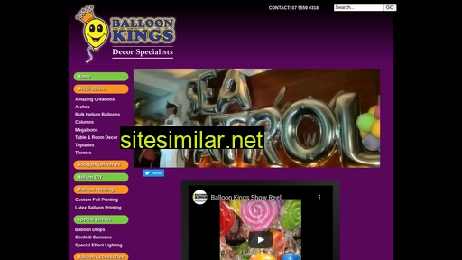 balloonkings.com.au alternative sites