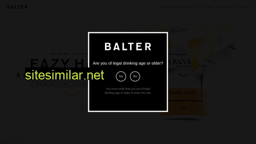 balter.com.au alternative sites