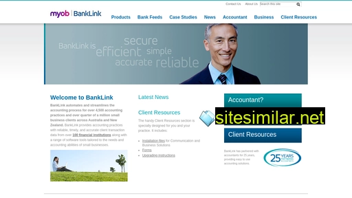 banklink.com.au alternative sites