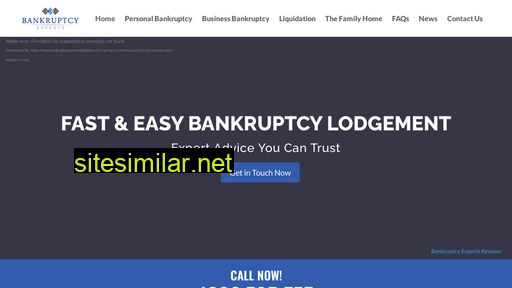 Bankruptcyexpertsgladstone similar sites