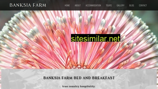 Banksiafarm similar sites