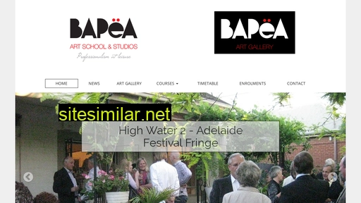 bapea.com.au alternative sites