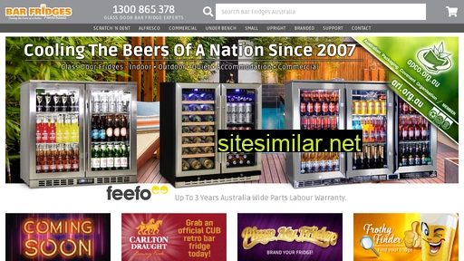 Bar-fridges-australia similar sites