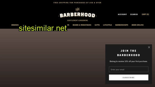 barberhood.com.au alternative sites