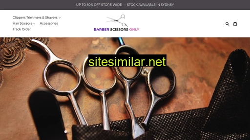 barberscissorsonly.com.au alternative sites