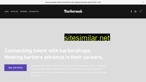 barberseek.com.au alternative sites