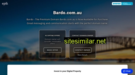 bardo.com.au alternative sites