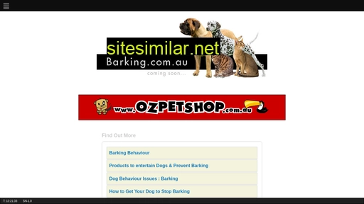 barking.com.au alternative sites
